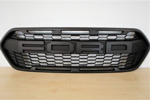 Ford transit connect 'Raptor style grill'