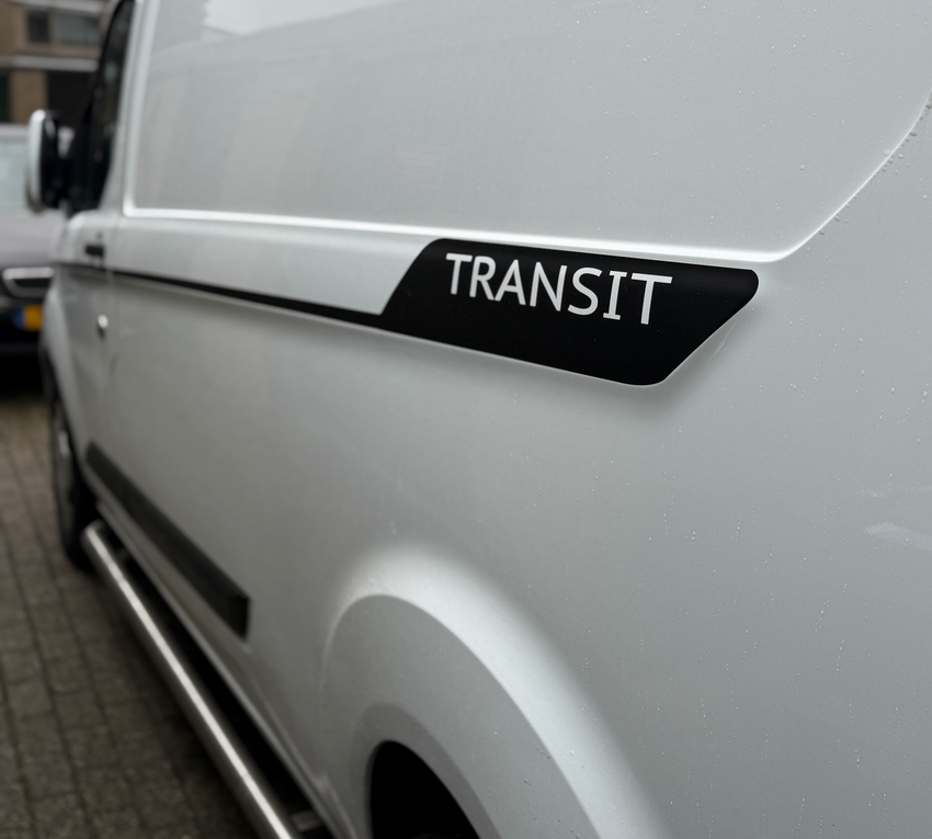 Transit Custom Letters Sticker set Transit Custom – Transit Custom Shop