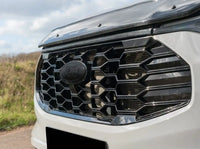 Mesh grille transit custom 2024+