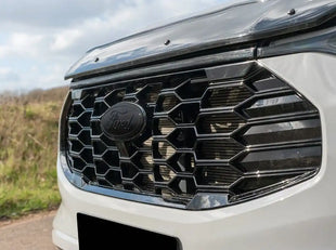 Mesh grille transit custom 2024+
