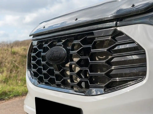 Mesh grille transit custom 2024+