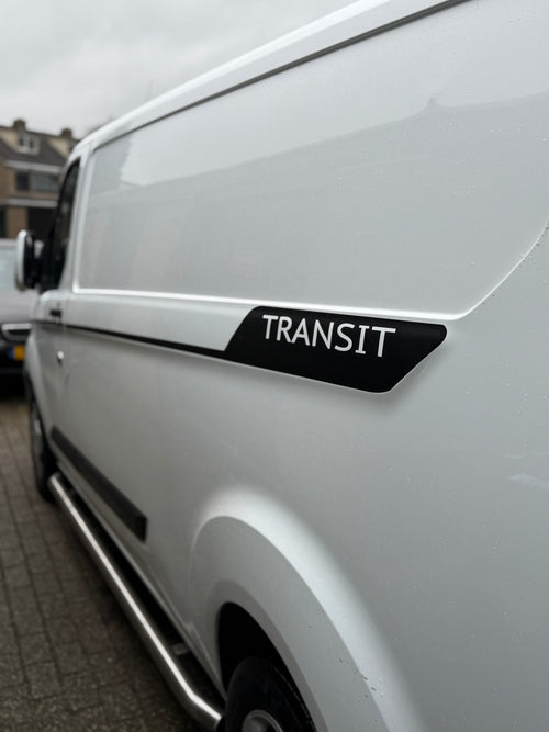 Sticker set Transit Custom
