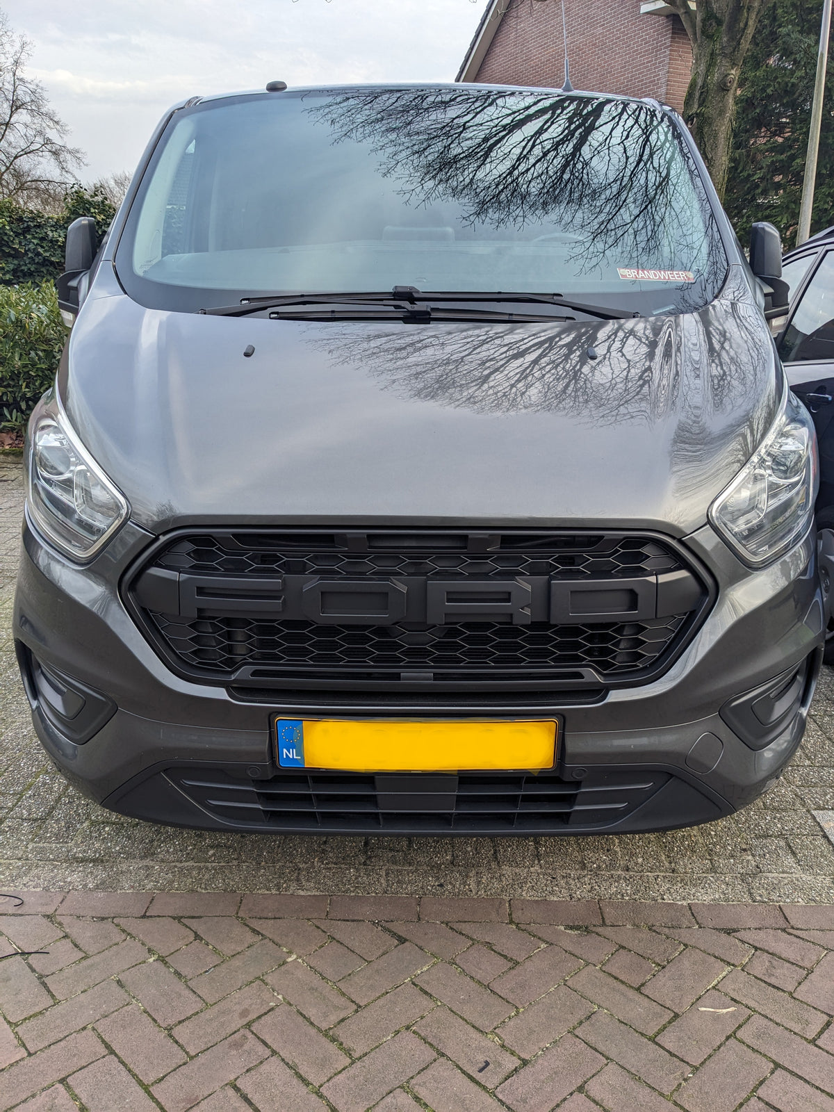 Transit Custom Raptor Paint Raptor style grill - Ford transit custom 2018-2023 – Transit Custom Shop