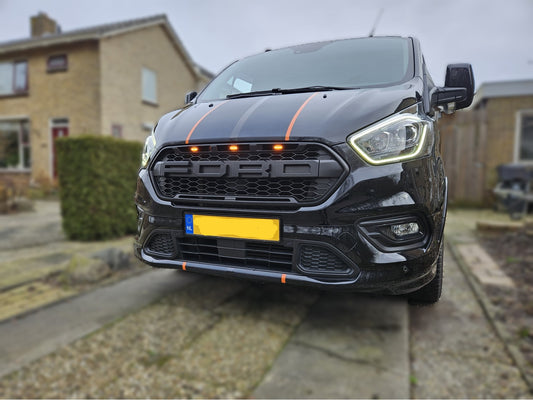 Raptor style grill - Ford transit custom 2018-2023