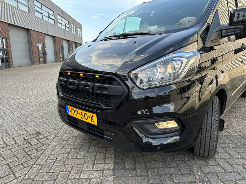 Raptor style grill - Ford transit custom 2018-2023