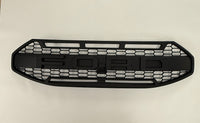 Transit custom 'Raptor style grill 2024+ (mk2)