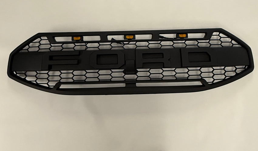 Transit custom 'Raptor style grill 2024+ (mk2)