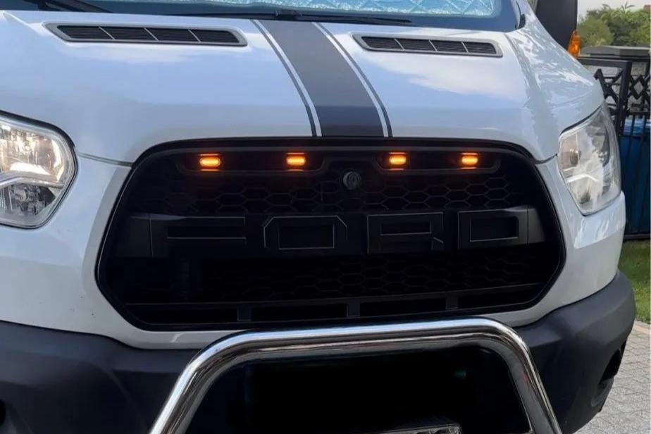 'Raptor' Grill Ford Transit 20152018 Transit Custom Shop