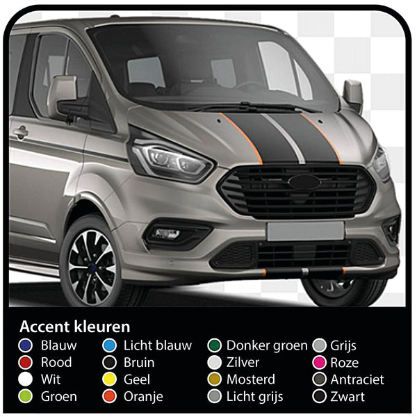 Striping Transit Custom / Connect – Transit Custom Shop